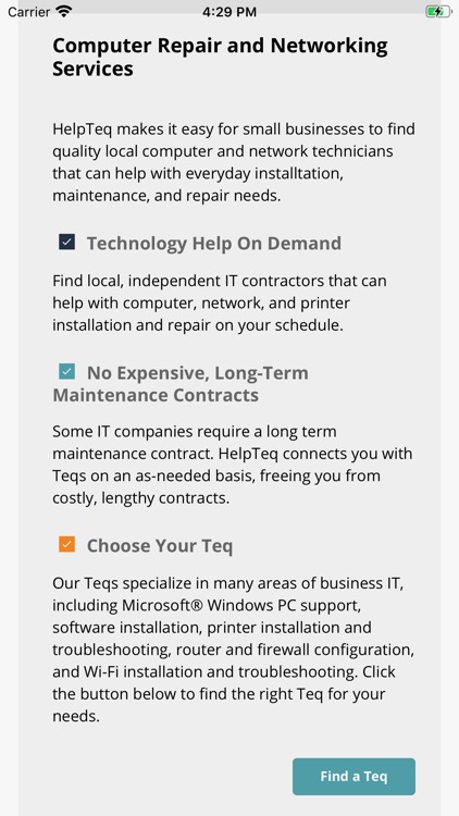 HelpTeq screenshot-3