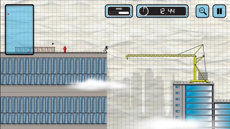 Stickman Base Jumper screenshot-3