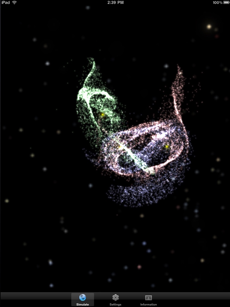 Galaxy Collider HD screenshot 3