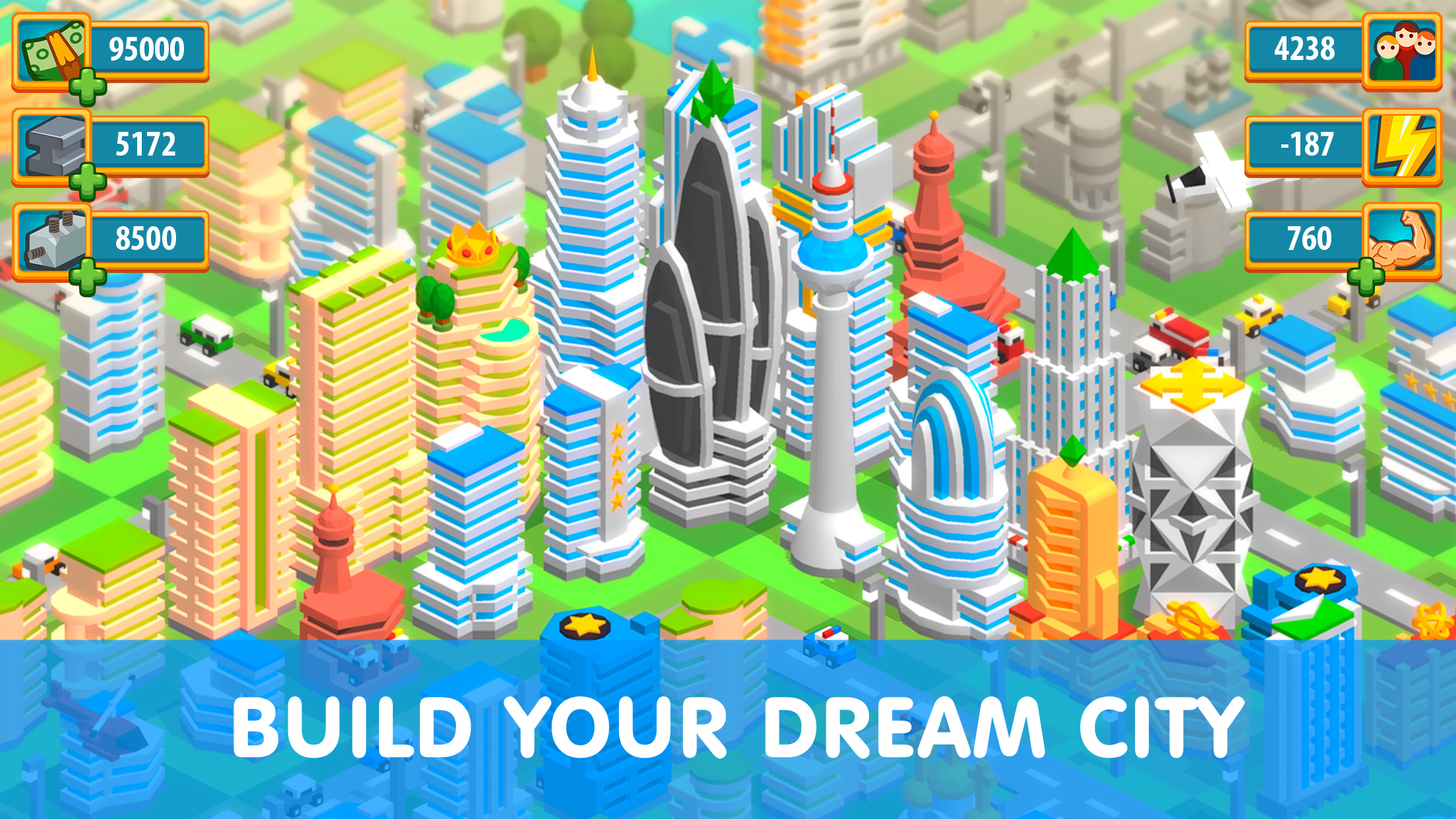 Tap Tap Builder: Idle City