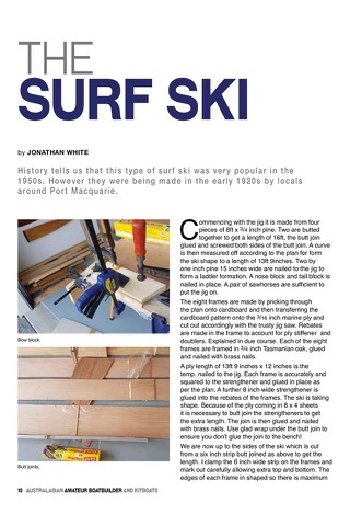 Amateur Boat Builder Magazine screenshot 3