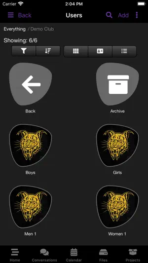 MyTeamPerformance screenshot 4
