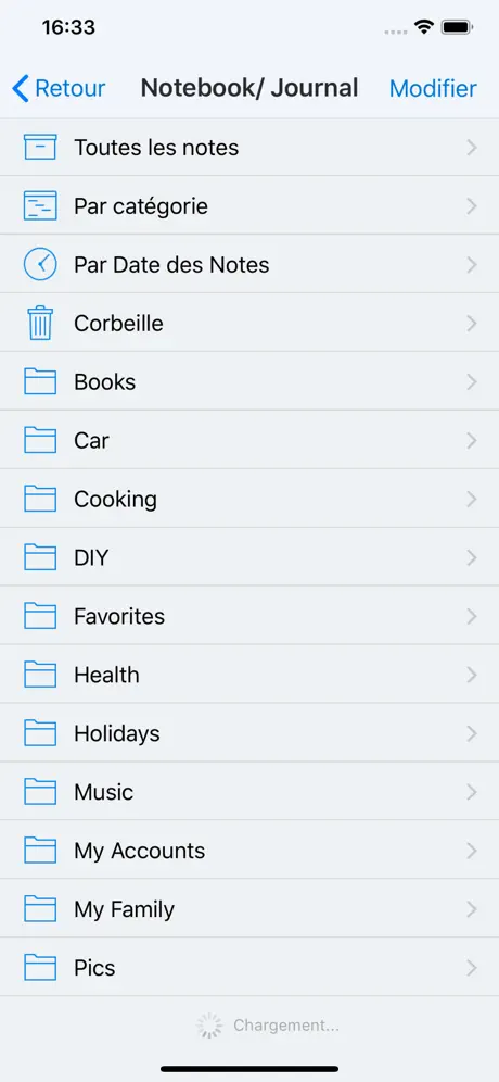 My Notes - HCL Notes mobile