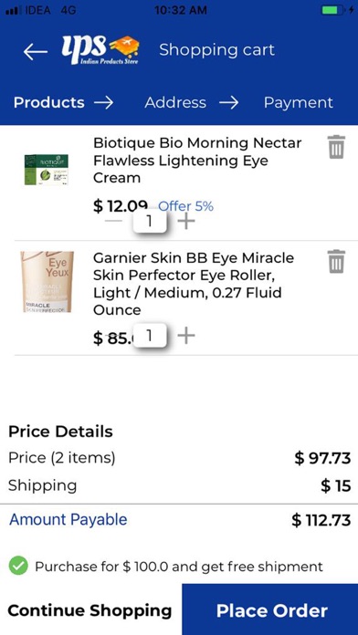 Indian Product Store screenshot 3