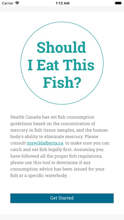 Should I Eat This Fish?