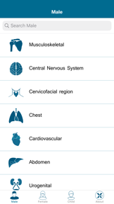Radiology Measurements screenshot
