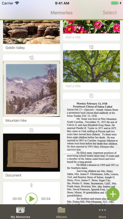 FamilySearch Memories screenshot-3