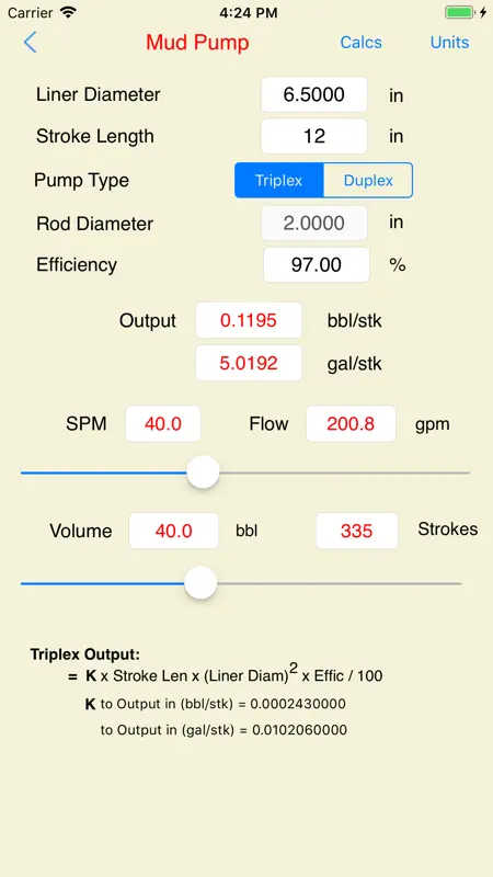 Drilling Hydraulics (Basic) screenshot 8 of 10