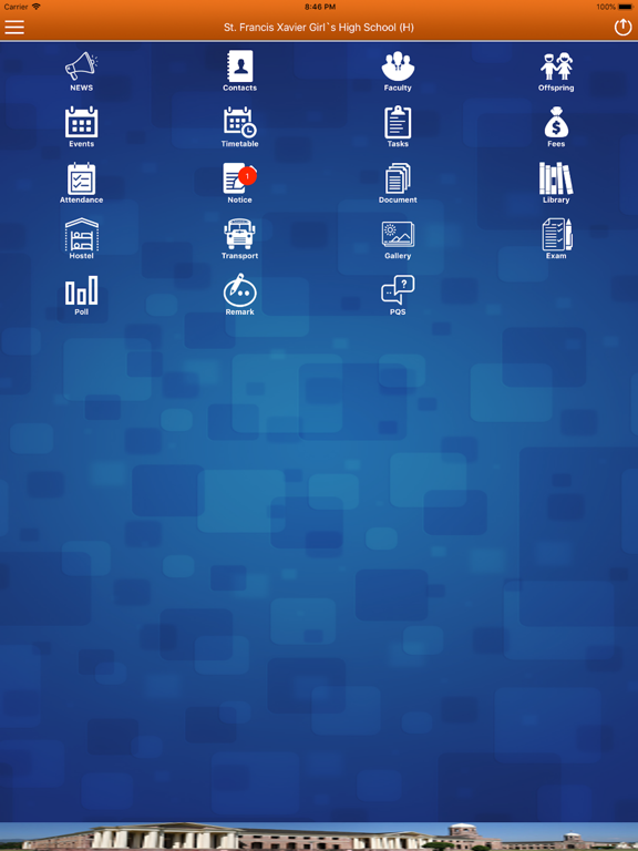 Screenshot #4 pour VIVA The School Parent APP