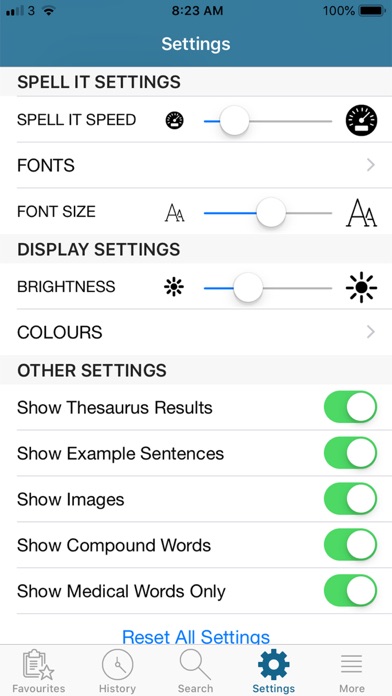 App screenshot
