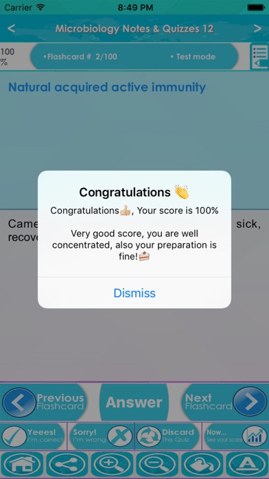 Microbiology Exam Review : Q&A Screenshot