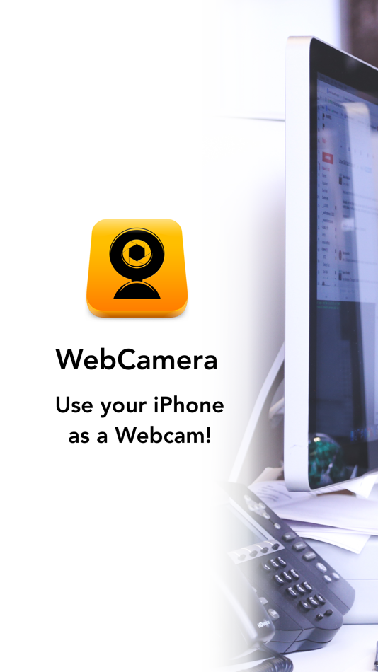 WebCamera - 2.11 - (iOS)