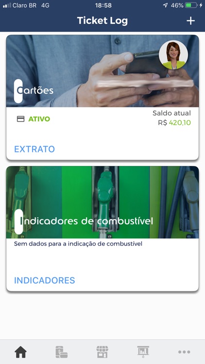 Ticket Log Abastecimento