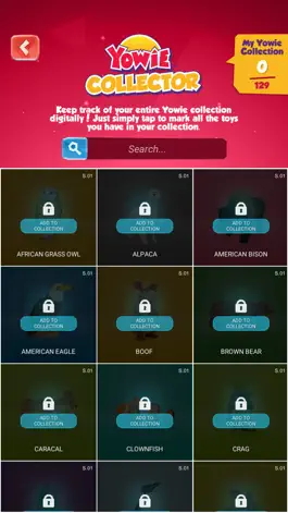 Game screenshot Yowie Collector apk