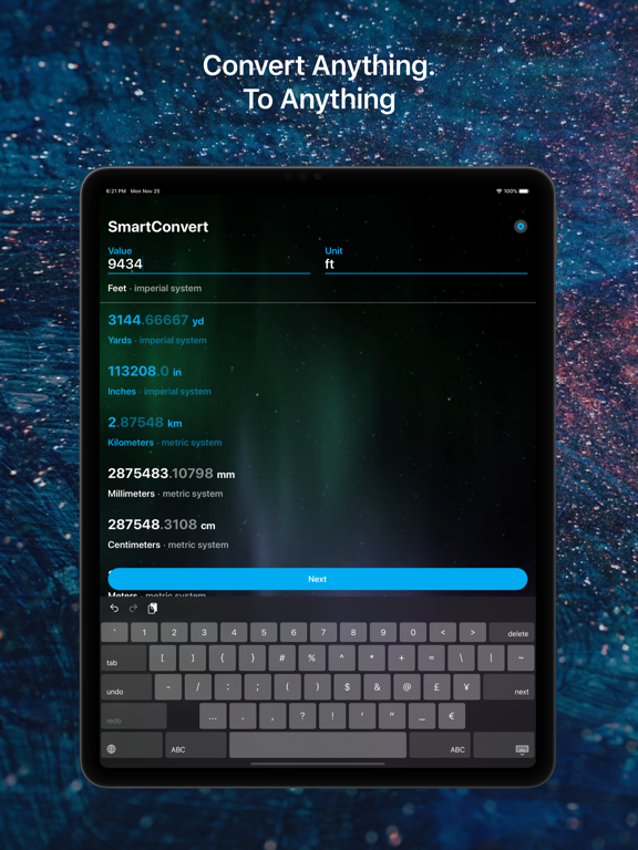 SmartConvert – Unit Converter