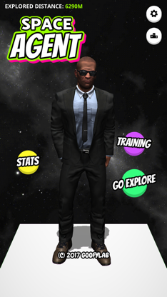 Space Agent! screenshot 1