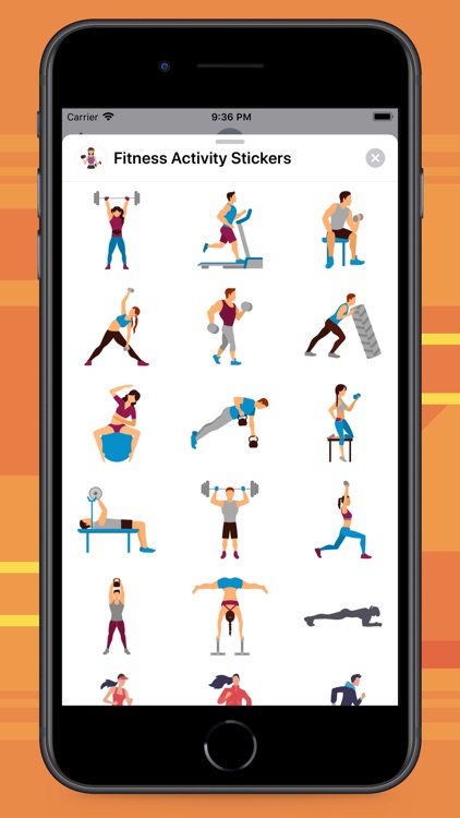 Let's Go Fitness screenshot-4