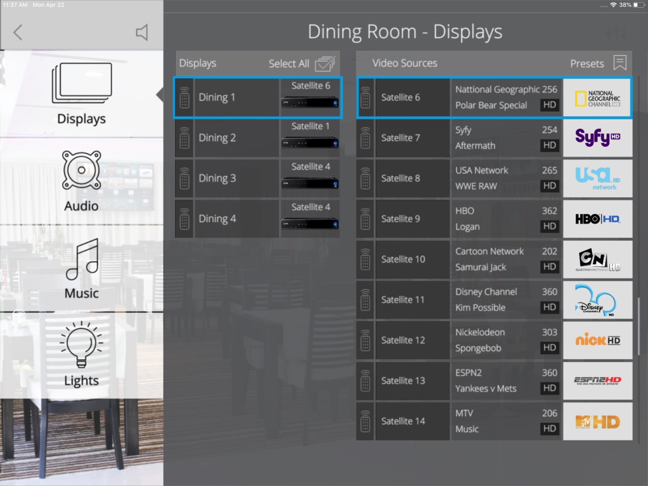 iPad screenshot