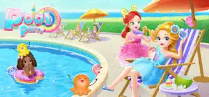 Princess Libby's Pool Party screenshot #1 for iPhone