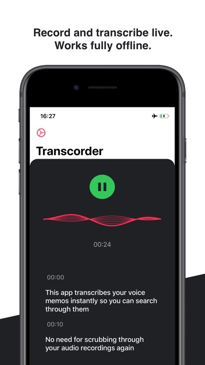 Transcorder - Voice Recorder
