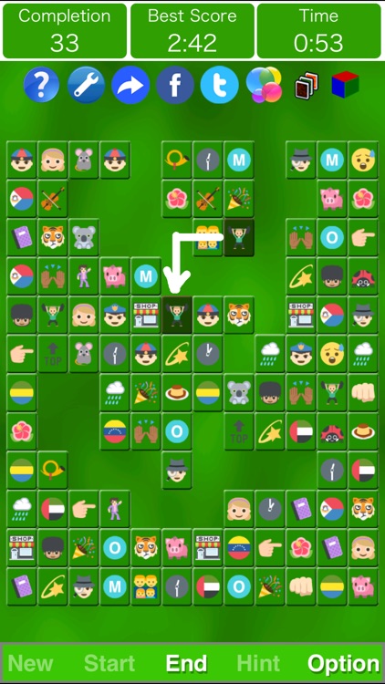 1611 Emoji Solitaire by SZY screenshot-0