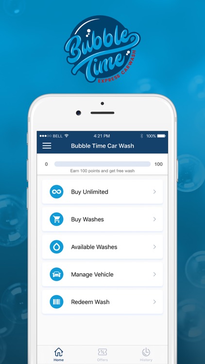 Bubble Time Car Wash