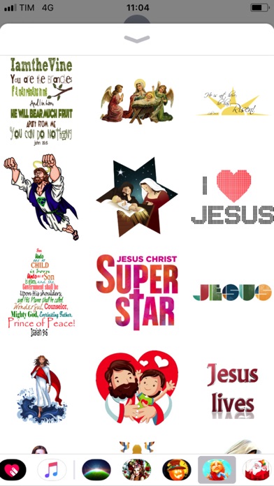 Screenshot #3 pour Bible Messages - Sticker Pack
