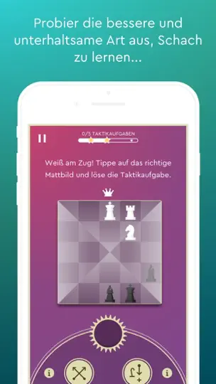 Screenshot von Magnus Trainer - Schach auf dem iPhone 1