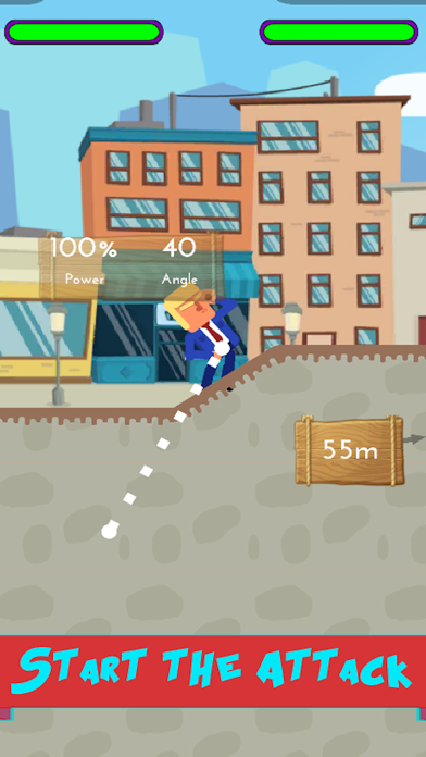 Screenshot #1 pour Dunk Arrow