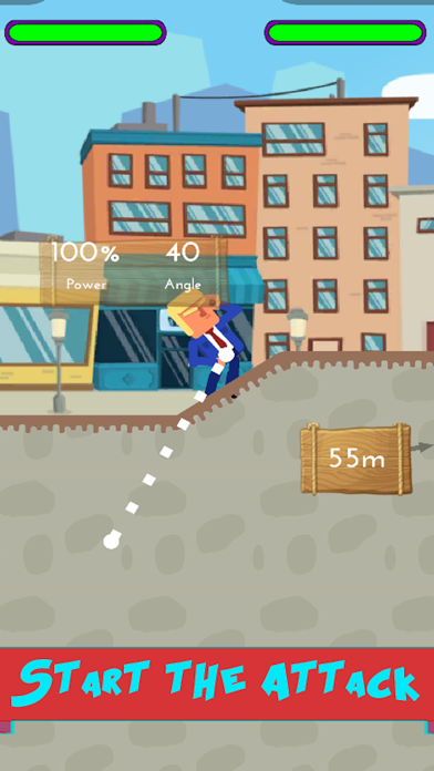 screenshot of Dunk Arrow 1