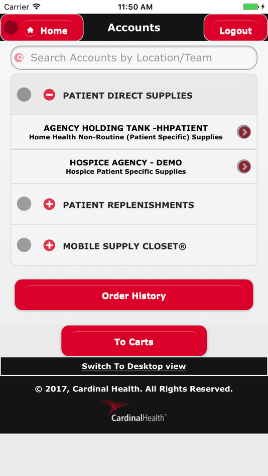Cardinal Health at-Home - HHA - 2.3 - (iOS)
