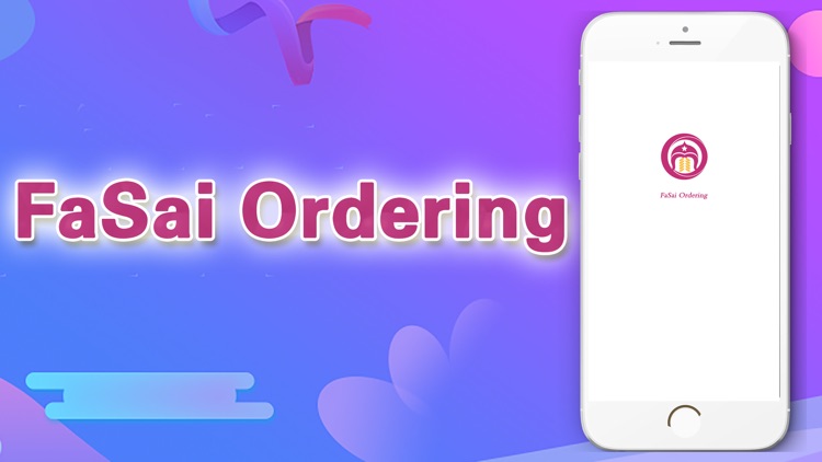 FaSai Ordering