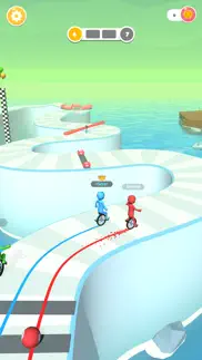 unicycle race iphone screenshot 4