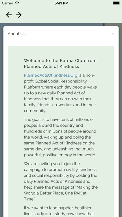 PlannedActs screenshot-4