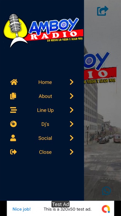 Screenshot #3 pour Amboy Radio