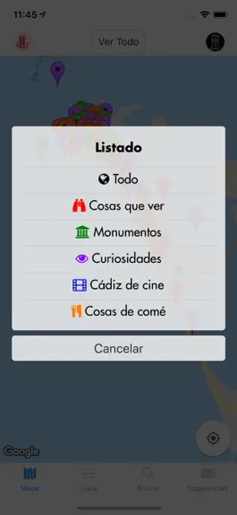 Game screenshot Cosas de Cádiz hack
