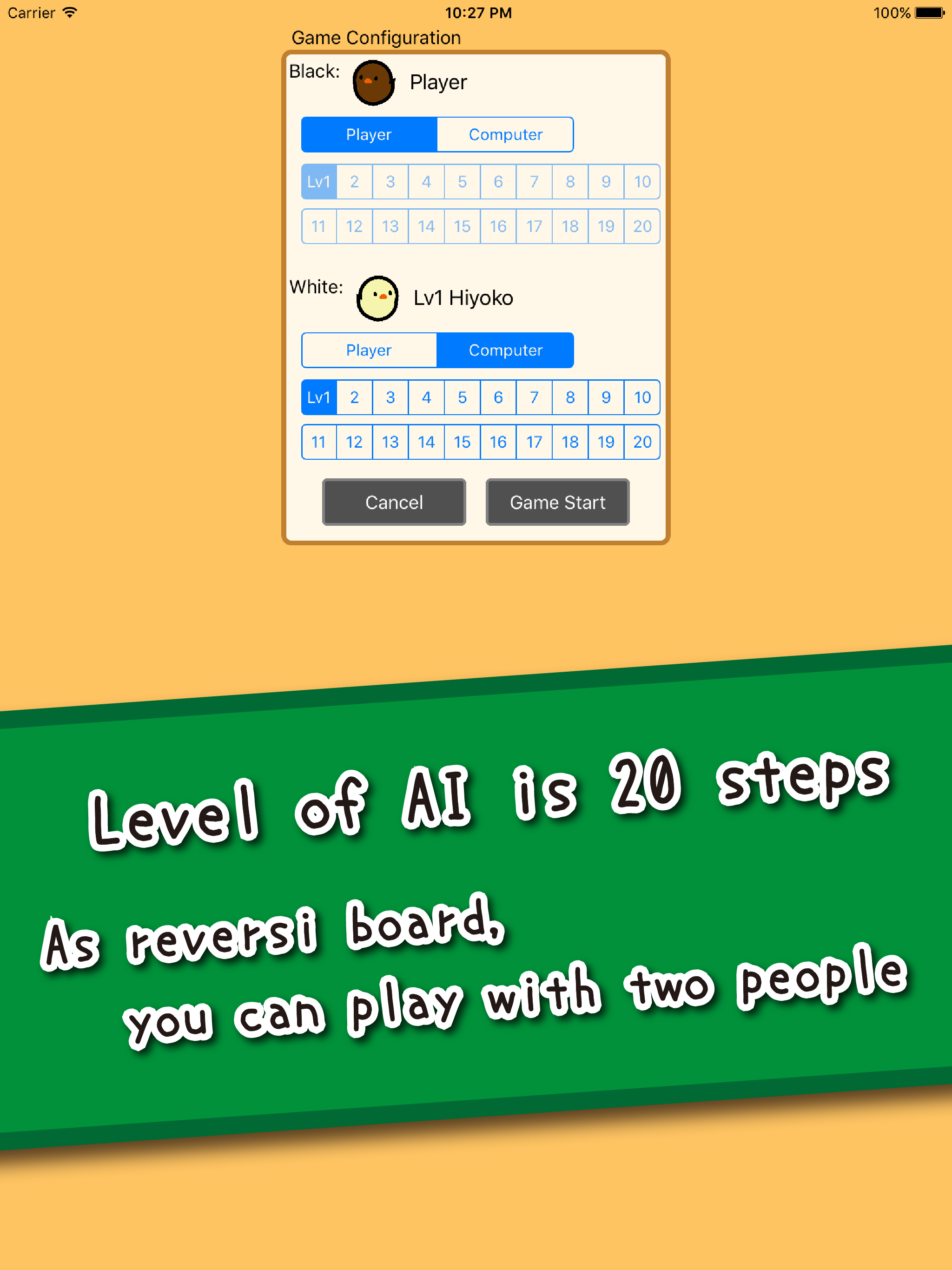 Piyo Reversi