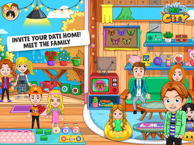 My City : Love Story Screenshot