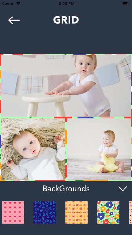 Grid Collage Maker Editor screenshot-4