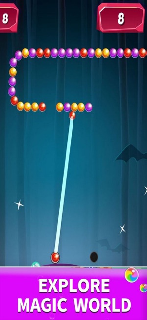 Color Popping Zuma Ball(圖2)-速報App