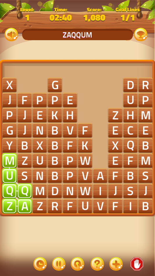 #5. WordWipe: word link game (iOS) 由: MOBILE ALCHEMY LTD