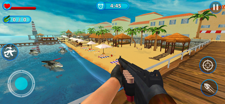 Crocodile Sniper Hunting screenshot 3
