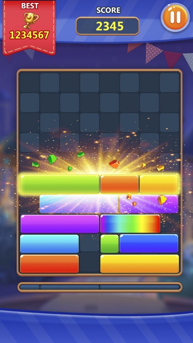 Magic Blocks: Slide Puzzle Screenshot