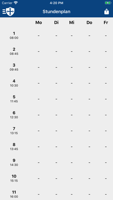MWS App Screenshot