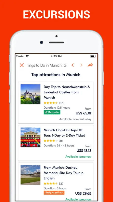 Munich Guide de Voyage