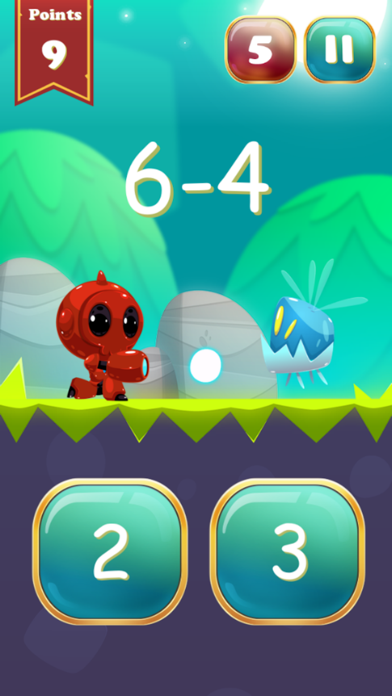 Screenshot #2 pour Basic Math Battle