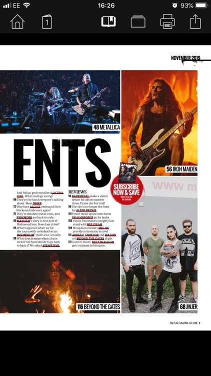 Metal Hammer Magazine screenshot-3