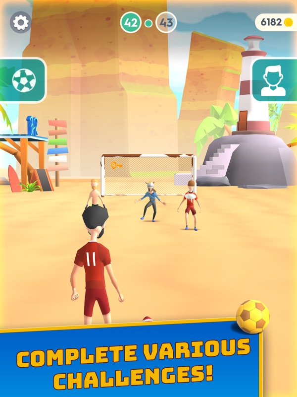 Flick Goal! screenshot 7