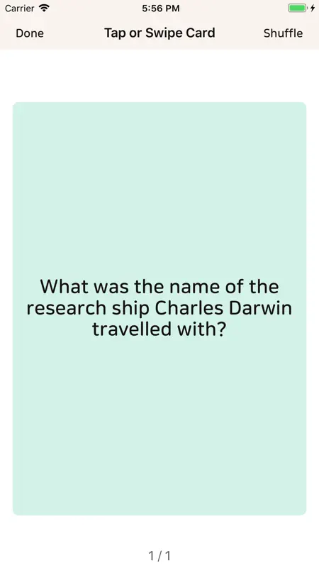 Unlimited Flash Cards screenshot 8 of 9