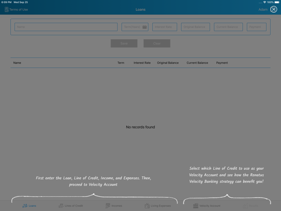 Screenshot #6 pour Renatus Velocity Banking